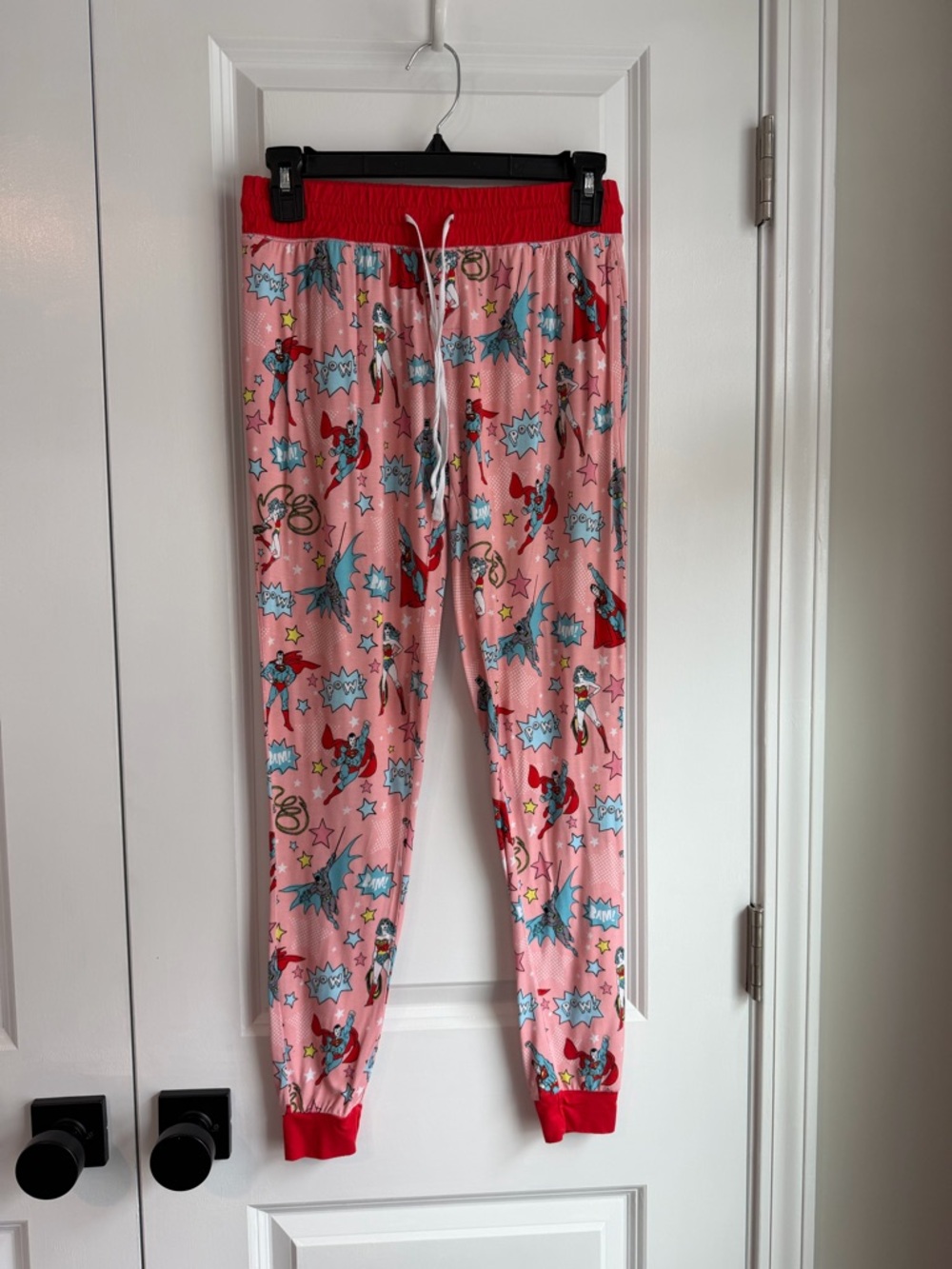 Little Sleepies Women’s Justice League Pajama Pants Size XS